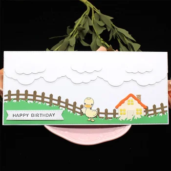 KSCRAFT Slimline Farm Scene Borders Metal Cutting Dies Stencils for DIY Scrapbooking Decorative Embossing DIY Paper Cards
KSCRAFT Slimline Farm Scene Borders Metal Cutting Dies Stencils for DIY Scrapbooking Decorative Embossing DIY Paper Cards