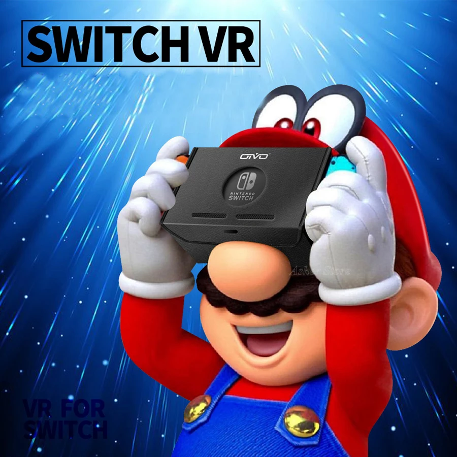 2019 New Nintend Switch VR Headset Adjustable 3D Virtual Reality Glasses for Nitendo Switch Nintendoswitch NS Game Accessories
2019 New Nintend Switch VR Headset Adjustable 3D Virtual Reality Glasses for Nitendo Switch Nintendoswitch NS Game Accessories