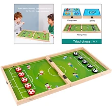 Wood Fast Sling Puck Game Paced Hockey Winner Board Flying chess, Gobang Funny Game Toys for Kids Adults
Wood Fast Sling Puck Game Paced Hockey Winner Board Flying chess, Gobang Funny Game Toys for Kids Adults