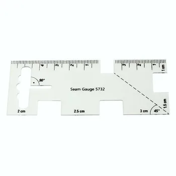 1Pc Craft Sewing Ruler Patchwork Thickness Ruler Measuring Gauge Clothes Measuring Tools Home Tailors Curve Ruler Diy Accessorie
1Pc Craft Sewing Ruler Patchwork Thickness Ruler Measuring Gauge Clothes Measuring Tools Home Tailors Curve Ruler Diy Accessorie