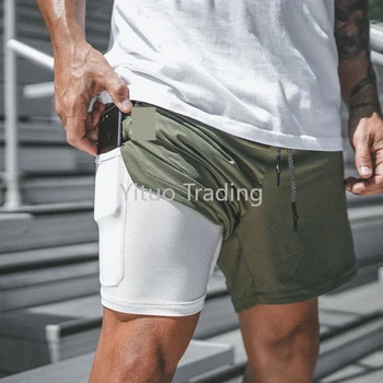 Anti-glare Sports Shorts Muscle Men's Fitness Polyester Quick-drying Pants Running Training Elastic Breathable Five-point Pants
Anti-glare Sports Shorts Muscle Men's Fitness Polyester Quick-drying Pants Running Training Elastic Breathable Five-point Pants