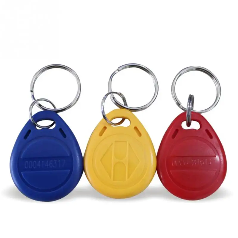 1pc/3pcs 125khz RFID EM4100 TK4100 Key Token Tags Keychain ID Card Read Only Access Control RFID Card #63
1pc/3pcs 125khz RFID EM4100 TK4100 Key Token Tags Keychain ID Card Read Only Access Control RFID Card #63