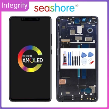 5.88"Original For XIAOMI MI 8 Se LCD Display Touch Screen Digitizer For Xiaomi Mi8 Se Display with Fingerprint Frame Replacement
5.88"Original For XIAOMI MI 8 Se LCD Display Touch Screen Digitizer For Xiaomi Mi8 Se Display with Fingerprint Frame Replacement