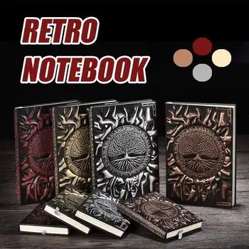 A5/A6 Leather Notebook Journal Handcraft Embossed notebook Diary Notebook Bible Book Travel Journal Planner School Office
A5/A6 Leather Notebook Journal Handcraft Embossed notebook Diary Notebook Bible Book Travel Journal Planner School Office