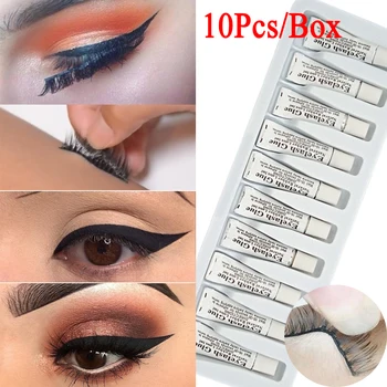 10Pcs/Lots False Eyelash Glue Waterproof False Eyelash Adhesive Individual Glue Nature Fast Drying Lash Extension Cosmetic Tool
10Pcs/Lots False Eyelash Glue Waterproof False Eyelash Adhesive Individual Glue Nature Fast Drying Lash Extension Cosmetic Tool