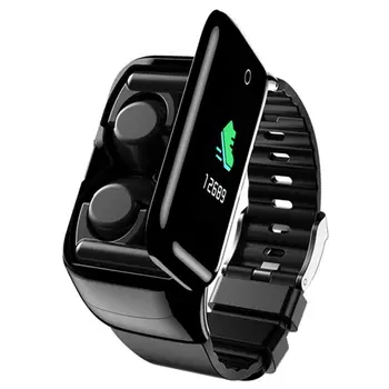 M7 Smart Watch Men With Bluetooth Earphones Heart Rate Blood Pressure Monitor Smartwatch for Android IOS Phones PK M1 Smart Band
M7 Smart Watch Men With Bluetooth Earphones Heart Rate Blood Pressure Monitor Smartwatch for Android IOS Phones PK M1 Smart Band