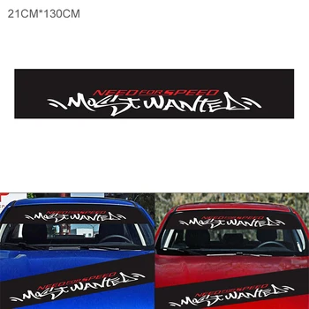 130 x 21CM PVC NEED Letter Pattern Car Sun-Resistant Front Rear Windshield Sticker Creative car sticker
130 x 21CM PVC NEED Letter Pattern Car Sun-Resistant Front Rear Windshield Sticker Creative car sticker