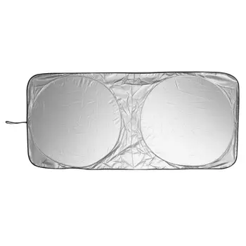 VODOOL Front Rear Car Window Windshield Foldable Window Shade Shield Cover Visor UV Block Sunscreen Cover Film
VODOOL Front Rear Car Window Windshield Foldable Window Shade Shield Cover Visor UV Block Sunscreen Cover Film