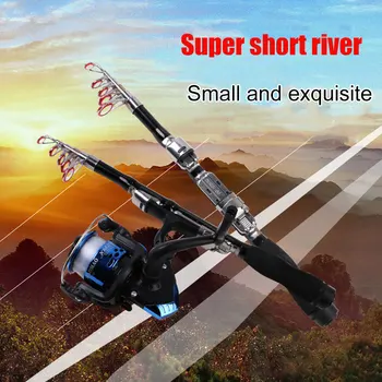 2019 Hot Sale Ultra Short Fishing Rod Pole Telescopic Smooth Guide Ring Anti-slip Handle Portable for Anglers X85
2019 Hot Sale Ultra Short Fishing Rod Pole Telescopic Smooth Guide Ring Anti-slip Handle Portable for Anglers X85