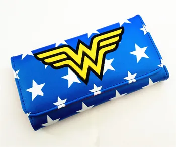 Men Women Long Wallet Wonder Woman Faux Leather/PU Zipper Coin Purse Unisex Wallets ID/Credit Card Holder
Men Women Long Wallet Wonder Woman Faux Leather/PU Zipper Coin Purse Unisex Wallets ID/Credit Card Holder