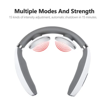 Cervical Massager Intelligent Neck Therapy Instrument Neck Massager Machine Household Multifunctional Neck Pain-Relief Tool
Cervical Massager Intelligent Neck Therapy Instrument Neck Massager Machine Household Multifunctional Neck Pain-Relief Tool