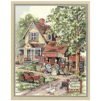 Farm scenery patterns Counted Cross Stitch 11CT 14CT 18CT DIY Chinese Cross Stitch Kits Embroidery Needlework Set home decor
Farm scenery patterns Counted Cross Stitch 11CT 14CT 18CT DIY Chinese Cross Stitch Kits Embroidery Needlework Set home decor