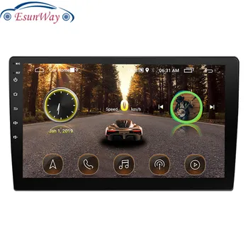 10.1" Car Multimedia Player GPS Radio 2 din Android 8.1 Car Stereo Bluetooth WIFI Audio Mirrorlink MP5 Player With Backup Camera
10.1" Car Multimedia Player GPS Radio 2 din Android 8.1 Car Stereo Bluetooth WIFI Audio Mirrorlink MP5 Player With Backup Camera