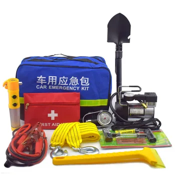 Vehicle-mounted winter snow removal kit multi-functional inflatable pump rescue kit outdoor self-driving vehicle-mounted
Vehicle-mounted winter snow removal kit multi-functional inflatable pump rescue kit outdoor self-driving vehicle-mounted