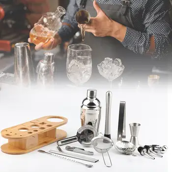 Stainless Steel Cocktail Shaker Mixer Wine Martini Shaker For Bartender Drink Party Bar Tools 350ML/550ML/750ML
Stainless Steel Cocktail Shaker Mixer Wine Martini Shaker For Bartender Drink Party Bar Tools 350ML/550ML/750ML