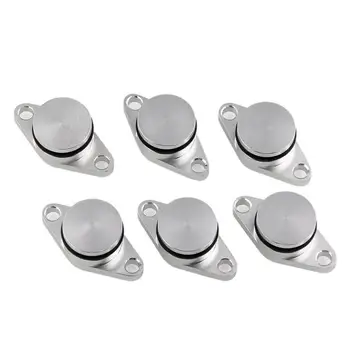 Car Set Swirl Flap Bungs 22mm Diesel Metal 0.8" With Gaskets Aluminium Swirl Flaps Cover Pratical Parts 
Car Set Swirl Flap Bungs 22mm Diesel Metal 0.8" With Gaskets Aluminium Swirl Flaps Cover Pratical Parts