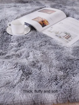 Nordic Plush Living Room Sofa Coffee Table Carpet Bedroom Cute Room Bedside Blanket Full-Piece Tatami Custom Carpet Only By Sea
Nordic Plush Living Room Sofa Coffee Table Carpet Bedroom Cute Room Bedside Blanket Full-Piece Tatami Custom Carpet Only By Sea