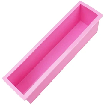 Rectangle Soap Mold Silicone DIY Handmade Cold Processed Cake Baking Tools Ran Color
Rectangle Soap Mold Silicone DIY Handmade Cold Processed Cake Baking Tools Ran Color
