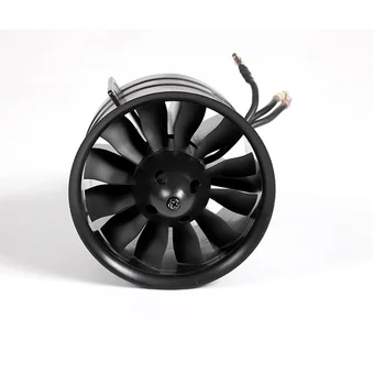 FMS 90mm 12 Blades Ducted Fan EDF With 3546 KV1900 6S Inrunner Brushless Motor for RC Airplane Ducted Fan Plane
FMS 90mm 12 Blades Ducted Fan EDF With 3546 KV1900 6S Inrunner Brushless Motor for RC Airplane Ducted Fan Plane
