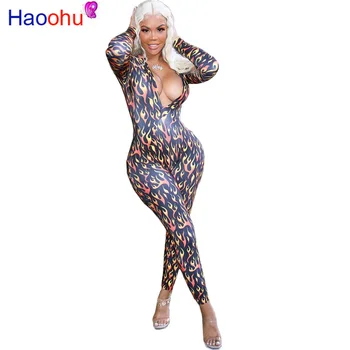HAOOHU Fire Print Sexy Jumpsuit Overalls for Women Rave Bodycon Rompers Fall Streetwear Club One Piece Outfit Long Sleeve Body
HAOOHU Fire Print Sexy Jumpsuit Overalls for Women Rave Bodycon Rompers Fall Streetwear Club One Piece Outfit Long Sleeve Body
