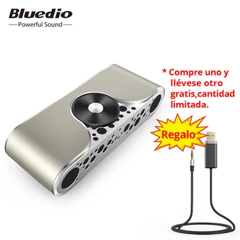 Bluedio High calidad TS3 Wireless Bluetooth Speaker Portable Speakers Support SD Card 3D Sound System Music Stereo
Bluedio High calidad TS3 Wireless Bluetooth Speaker Portable Speakers Support SD Card 3D Sound System Music Stereo
