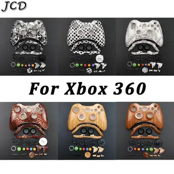 JCD Full Set Shell Housing Cover Case with Buttons Accesories Kit for Xbox 360 Xbox360 Wire Controller Replacement
JCD Full Set Shell Housing Cover Case with Buttons Accesories Kit for Xbox 360 Xbox360 Wire Controller Replacement