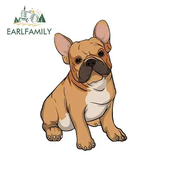 EARLFAMILY 13cm x 8.6cm for French Bulldog Motorcycle Decal Car Bumper Window Stickers Vinyl Fashion DIY Vehicle Decoration
EARLFAMILY 13cm x 8.6cm for French Bulldog Motorcycle Decal Car Bumper Window Stickers Vinyl Fashion DIY Vehicle Decoration