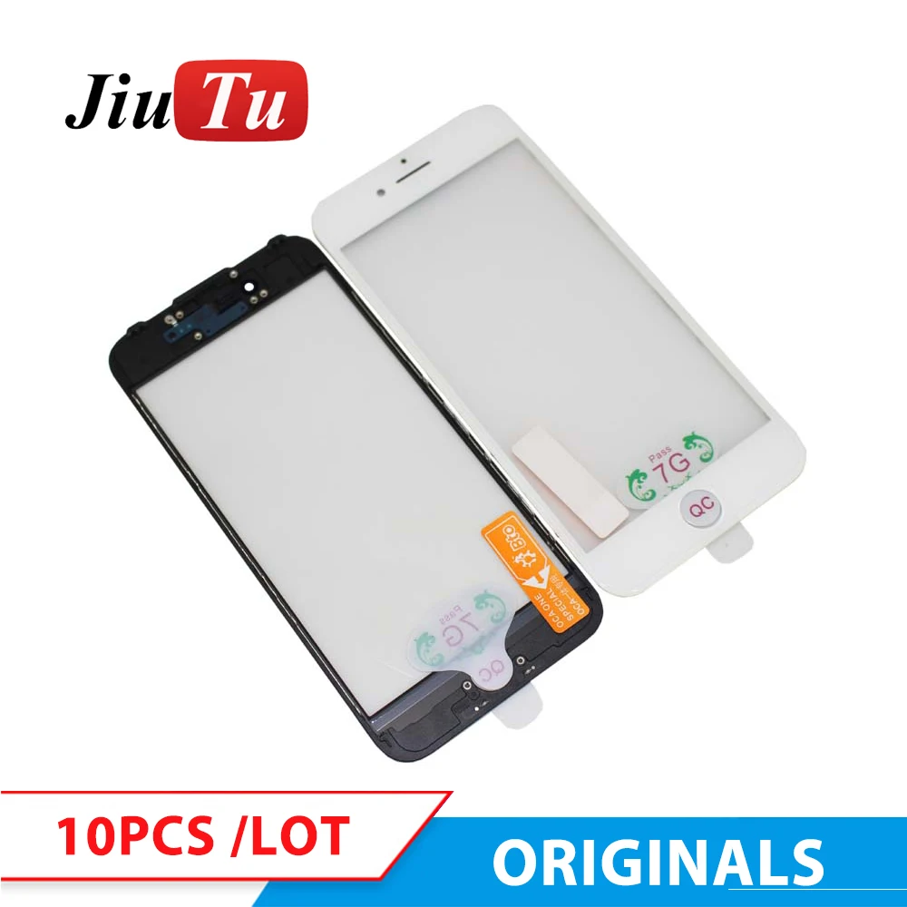 3 in 1 LCD Front Touch Screen Glass Outer Panel Lens with Frame Bezel+OCA For iPhone 6/6 Plus/6s/6s Plus/7/7 Plus/8 Plus
3 in 1 LCD Front Touch Screen Glass Outer Panel Lens with Frame Bezel+OCA For iPhone 6/6 Plus/6s/6s Plus/7/7 Plus/8 Plus
