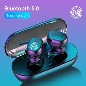 TWS Bluetooth 5.0 Earphones 2200mAh Charging Box Wireless phone 4D Stereo Sports Waterproof Earbuds Headsets With Microphone
TWS Bluetooth 5.0 Earphones 2200mAh Charging Box Wireless phone 4D Stereo Sports Waterproof Earbuds Headsets With Microphone