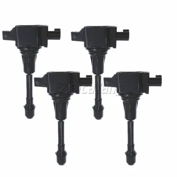 4PCS Ignition Coil Fit For Nissan Juke Micra Qashqai Note Infiniti FX50 M56 Renault Koleos 22448-JA00C 22448-JA00A 
4PCS Ignition Coil Fit For Nissan Juke Micra Qashqai Note Infiniti FX50 M56 Renault Koleos 22448-JA00C 22448-JA00A