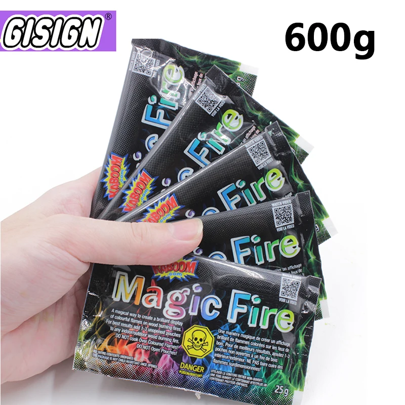 600g Mystical Fire Coloured Magic Flame for Bonfire Campfire Party Fireplace Flames Powder Magic Trick Pyrotechnics Toy
600g Mystical Fire Coloured Magic Flame for Bonfire Campfire Party Fireplace Flames Powder Magic Trick Pyrotechnics Toy