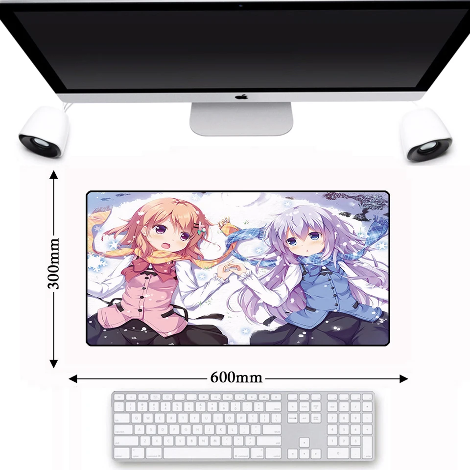 60*30cm Keyboard Computer Anime Desk Cushion Gaming Mouse Pad Tablet Notebook Gamer Mousepad Mat Mausunterlage tapis de souris
60*30cm Keyboard Computer Anime Desk Cushion Gaming Mouse Pad Tablet Notebook Gamer Mousepad Mat Mausunterlage tapis de souris