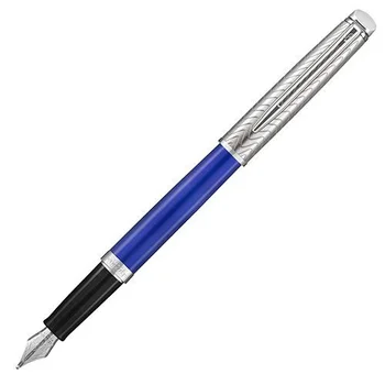 Ручка перьевая Waterman Hemisphere Deluxe Blue Wave CT, толщина линии F, палладий 
Ручка перьевая Waterman Hemisphere Deluxe Blue Wave CT, толщина линии F, палладий
