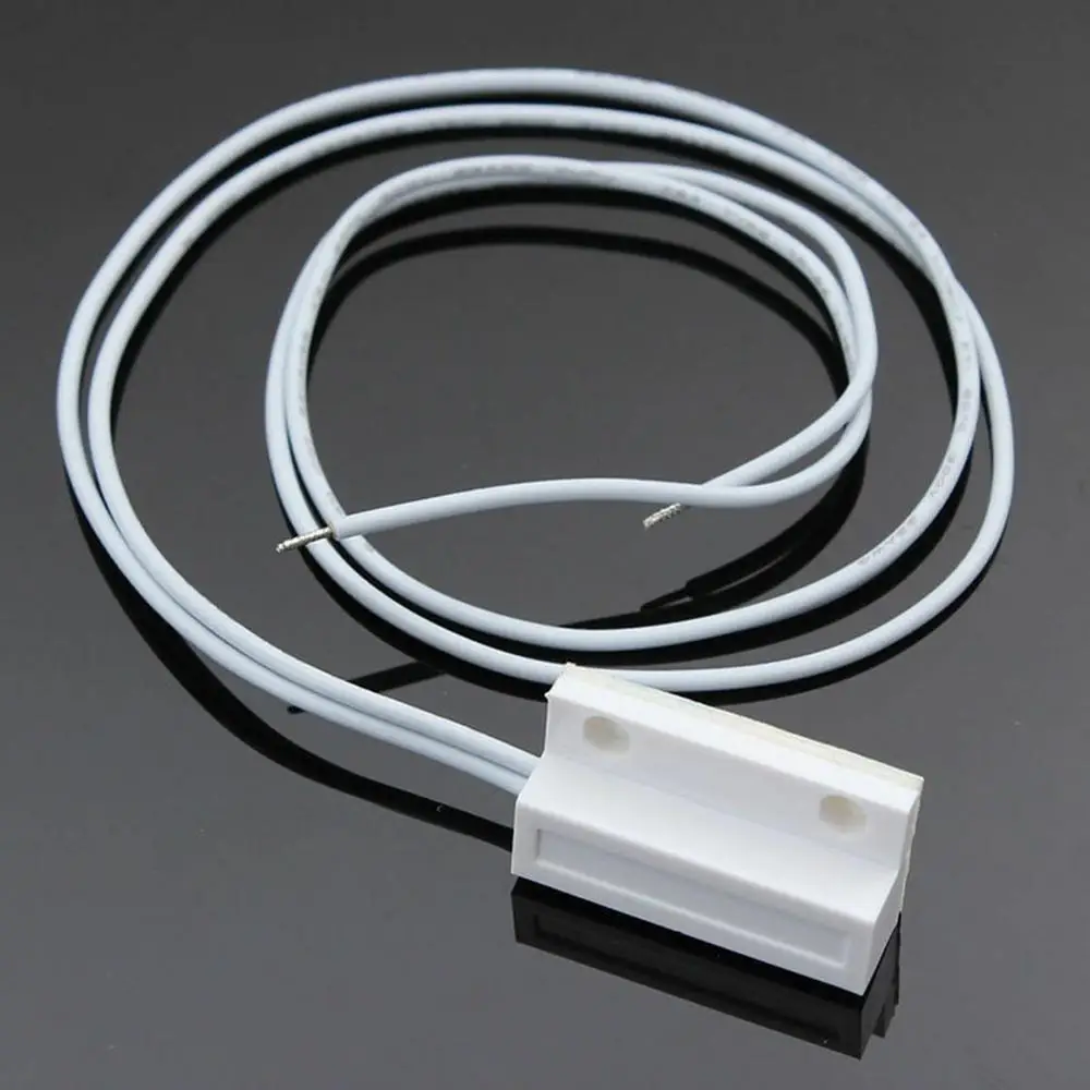 Wired Door Window Sensor Magnetic Switch Home Garage Apartment Alarm System Detector
Wired Door Window Sensor Magnetic Switch Home Garage Apartment Alarm System Detector