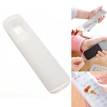 Silicone Remote Control Cover Transparent TV Remote Control Case Air Conditioning Dust Protect Storage Bag
Silicone Remote Control Cover Transparent TV Remote Control Case Air Conditioning Dust Protect Storage Bag