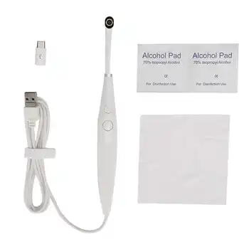 USB Oral Endoscope Portable Oral Camera with 6 LEDs IP67 Waterproof Mini Dental Endoscope to Help the Mouth and Observe the
USB Oral Endoscope Portable Oral Camera with 6 LEDs IP67 Waterproof Mini Dental Endoscope to Help the Mouth and Observe the