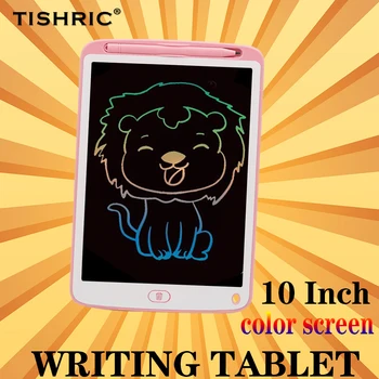 TISHRIC LCD Writing Tablet With Stylus Pen For Drawing 10 Inch Color Screen Digital Tablet Handwriting Pad Writing Board
TISHRIC LCD Writing Tablet With Stylus Pen For Drawing 10 Inch Color Screen Digital Tablet Handwriting Pad Writing Board