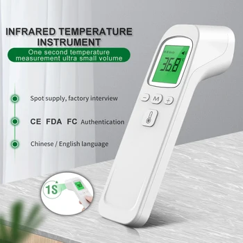 Digital Infrared Thermometer -50~600C Laser Temperature Meter Gun Digital LCD Industrial Outdoor Laser Pyrometer IR Thermometer
Digital Infrared Thermometer -50~600C Laser Temperature Meter Gun Digital LCD Industrial Outdoor Laser Pyrometer IR Thermometer