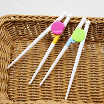 Baby Learning Helper Training Chopsticks Practical Beginner Safety Tableware Easy to clean and non-toxic Baby training supplies
Baby Learning Helper Training Chopsticks Practical Beginner Safety Tableware Easy to clean and non-toxic Baby training supplies