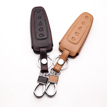 High quality Leather Case Remote Key Chains Holder Cover Key Case Fob For Ford Edge 5 Smart Key L216 car keys accessories
High quality Leather Case Remote Key Chains Holder Cover Key Case Fob For Ford Edge 5 Smart Key L216 car keys accessories