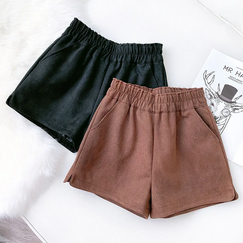 Wasteheart Autumn Women Fashion Balck Brown Sexy Shorts Party Short Pants Plus Size Elastic Waist Women Shorts High Waist
Wasteheart Autumn Women Fashion Balck Brown Sexy Shorts Party Short Pants Plus Size Elastic Waist Women Shorts High Waist