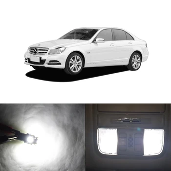18PCs White Canbus Led Interior Package Kits For Benz C-Class W204 Sedan C180 C200 C220 C250 C300 C350 2008-2014
18PCs White Canbus Led Interior Package Kits For Benz C-Class W204 Sedan C180 C200 C220 C250 C300 C350 2008-2014