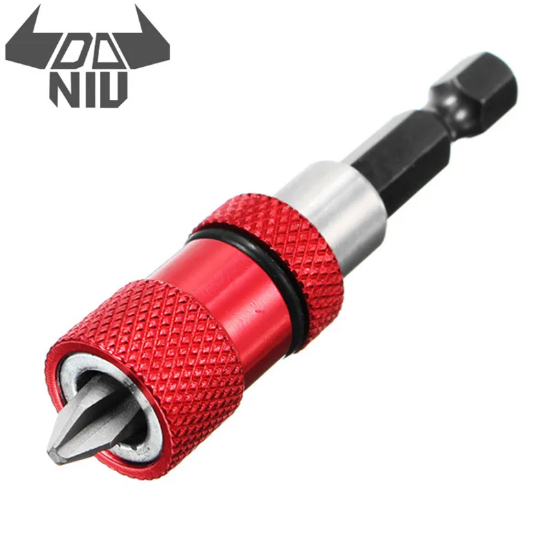 DANIU Adjustable Screw Depth Magnetic Screwdriver Bit Holder with 5pcs PH2 Scewdriver Bits Hand Repairs Tools Screwdriver
DANIU Adjustable Screw Depth Magnetic Screwdriver Bit Holder with 5pcs PH2 Scewdriver Bits Hand Repairs Tools Screwdriver