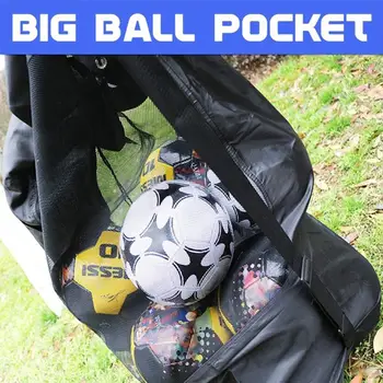 Basketball Football Storage Bag Sports Mesh Drawstring Storage Extra Large Net Carrying Football Bag Soccer Ball Outdoor T5Y7
Basketball Football Storage Bag Sports Mesh Drawstring Storage Extra Large Net Carrying Football Bag Soccer Ball Outdoor T5Y7