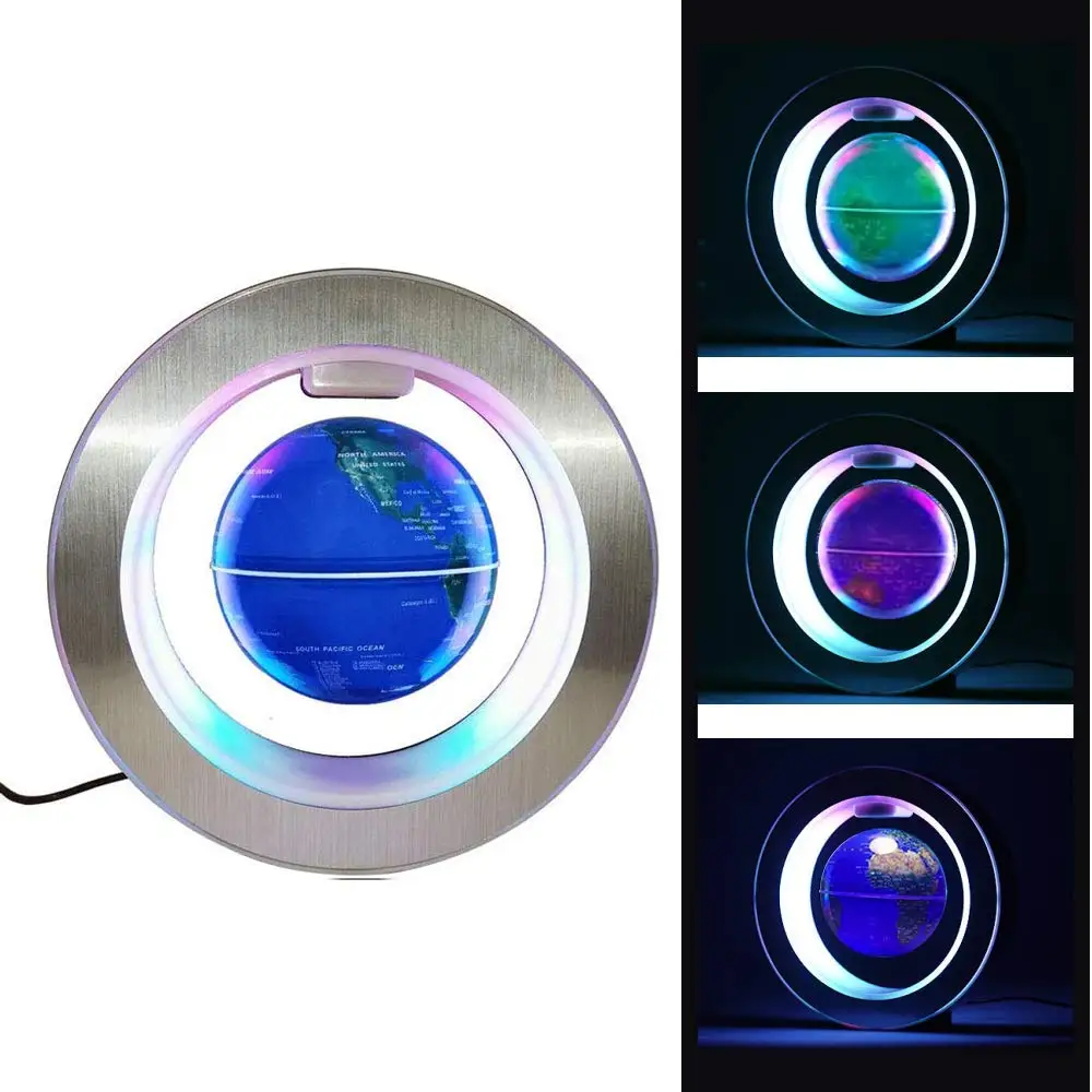 Magnetic Levitation Floating LED World Map Globe Round Light Antigravity Magnetive Ball Xmas Birthday Home Decoration dropship
Magnetic Levitation Floating LED World Map Globe Round Light Antigravity Magnetive Ball Xmas Birthday Home Decoration dropship