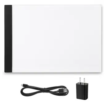 A4 LED Art Stencil Board Light Pad Tracing Drawing Table Board for Kids Artists LED Drawing Tablet Digital Graphics Light Pad
A4 LED Art Stencil Board Light Pad Tracing Drawing Table Board for Kids Artists LED Drawing Tablet Digital Graphics Light Pad