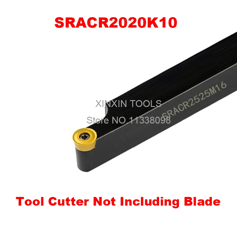 SRACR2525M10 /SRACL2525M10 Metal Lathe Cutting Tools Lathe Machine CNC Turning Tools External Turning Tool Holder S-Type SRACR/L
SRACR2525M10 /SRACL2525M10 Metal Lathe Cutting Tools Lathe Machine CNC Turning Tools External Turning Tool Holder S-Type SRACR/L