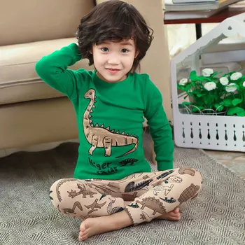 Kids Pajamas Autumn Boys Sleepwear Nightwear Baby Infant Clothes Cartoon Crocodile Pajama Sets Cotton Children's Pyjamas
Kids Pajamas Autumn Boys Sleepwear Nightwear Baby Infant Clothes Cartoon Crocodile Pajama Sets Cotton Children's Pyjamas