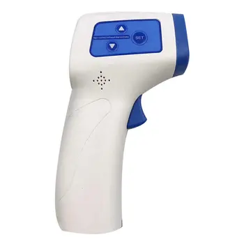 Non-Contact Infrared Forehead Thermometer 2 In 1 Multifunctional Thermometer For Kids Infant Adult (Batteries Not Included)
Non-Contact Infrared Forehead Thermometer 2 In 1 Multifunctional Thermometer For Kids Infant Adult (Batteries Not Included)