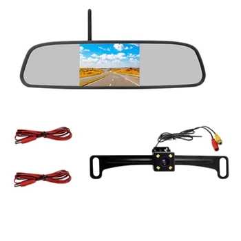 4.3inch HD 800X480 Car Wireless Wifi Video Player Rear View Mirror with License Plate Night Vision Reverse Backup Camera
4.3inch HD 800X480 Car Wireless Wifi Video Player Rear View Mirror with License Plate Night Vision Reverse Backup Camera